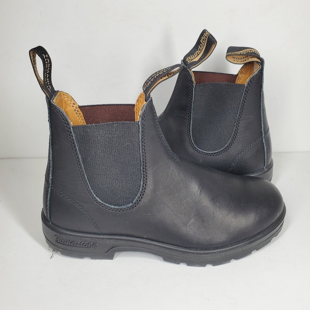 Blundstone 558 Black Chelsea Boots - Picture 1 of 5